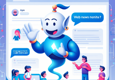 “WebRaider presenta ‘Genie’: L’assistente AI che rivoluziona la sicurezza online per i minori”